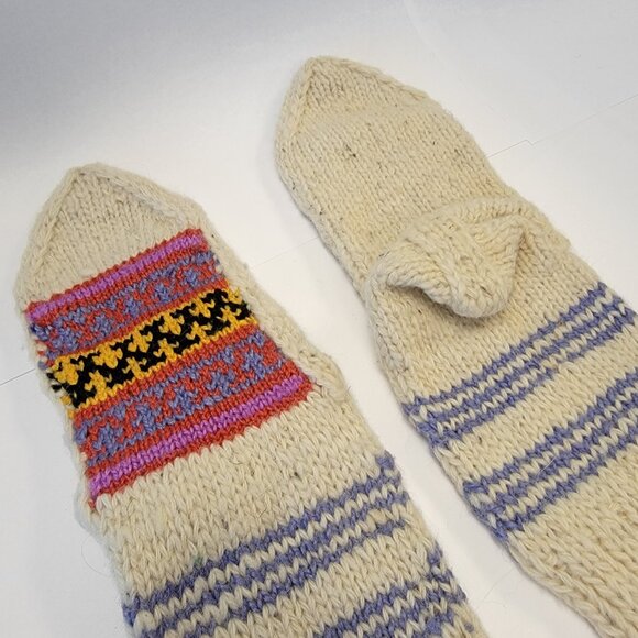 NWT Handmade Knitted Mitten - Picture 2 of 7